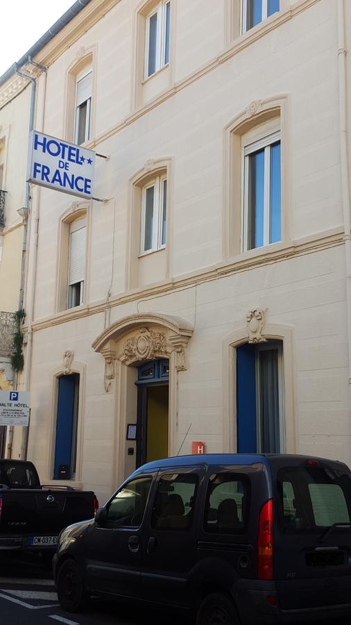 Hotel De France Narbona Exterior foto